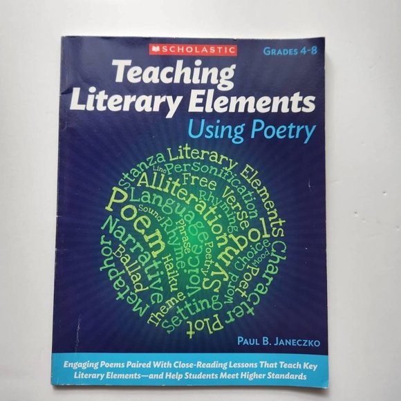 Teaching Literary Elements Using Poetry : Engaging Poems Paired with Close Readi - Picture 1 of 10